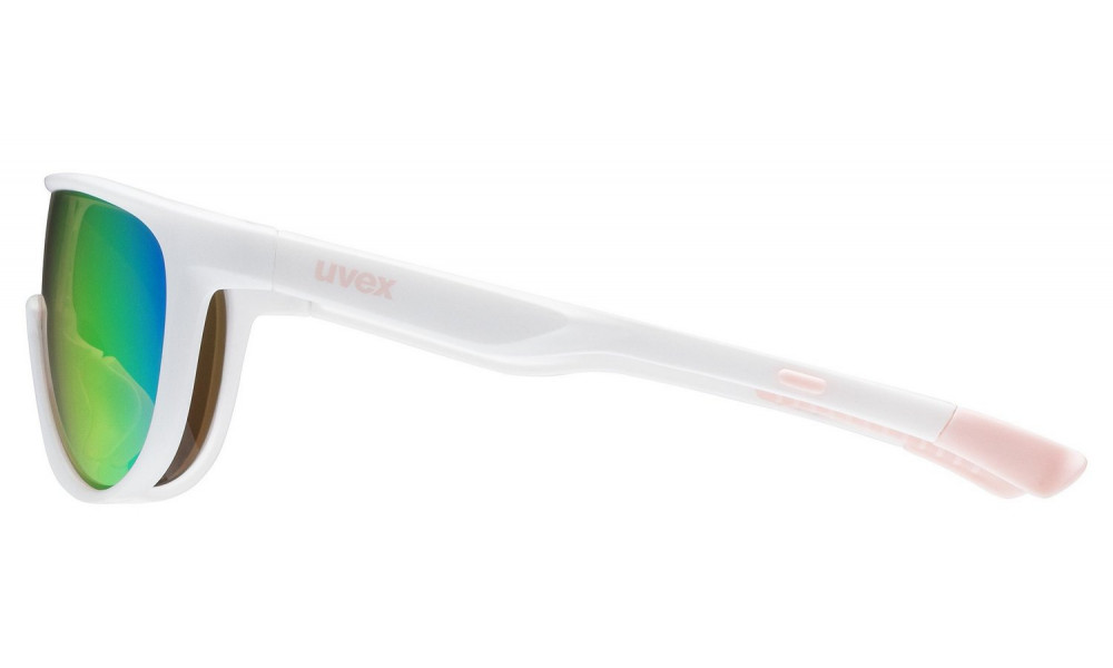 Brilles Uvex sportstyle 515 white matt / mirror pink - 4