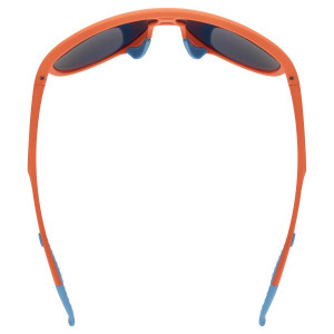 Brilles Uvex sportstyle 515 orange matt / mirror orange