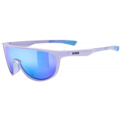 Brilles Uvex sportstyle 515 lavender matt / mirror blue
