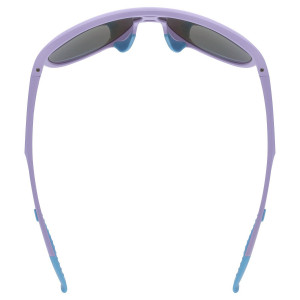 Brilles Uvex sportstyle 515 lavender matt / mirror blue