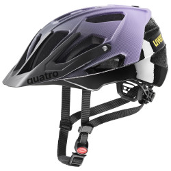 Velo ķivere Uvex quatro cc lilac-black matt