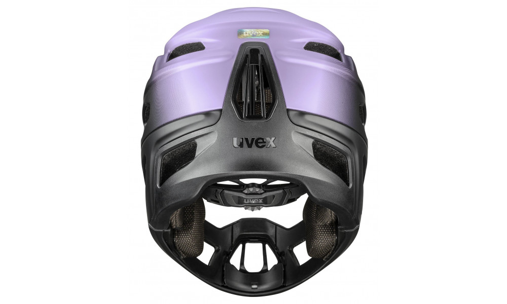 Velo ķivere Uvex revolt lilac-black matt - 2