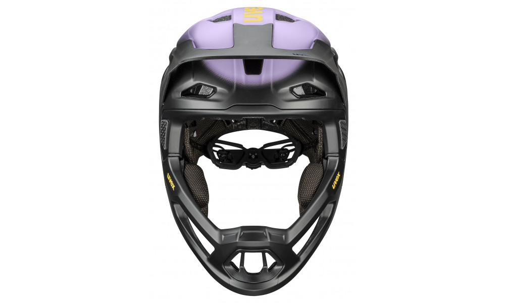 Velo ķivere Uvex revolt lilac-black matt - 4