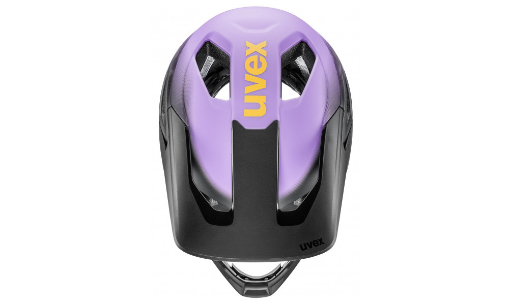 Velo ķivere Uvex revolt lilac-black matt - 5