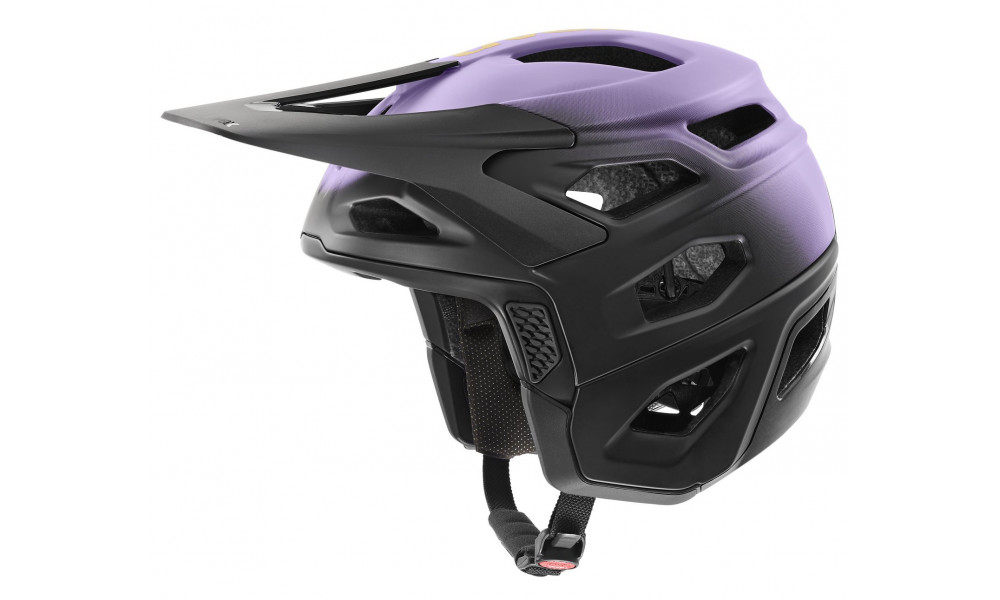 Velo ķivere Uvex revolt lilac-black matt - 6