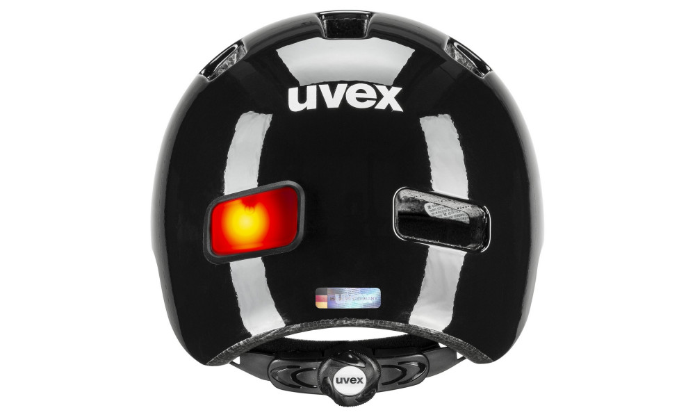 Velo ķivere Uvex hlmt 4 reflexx black - 4