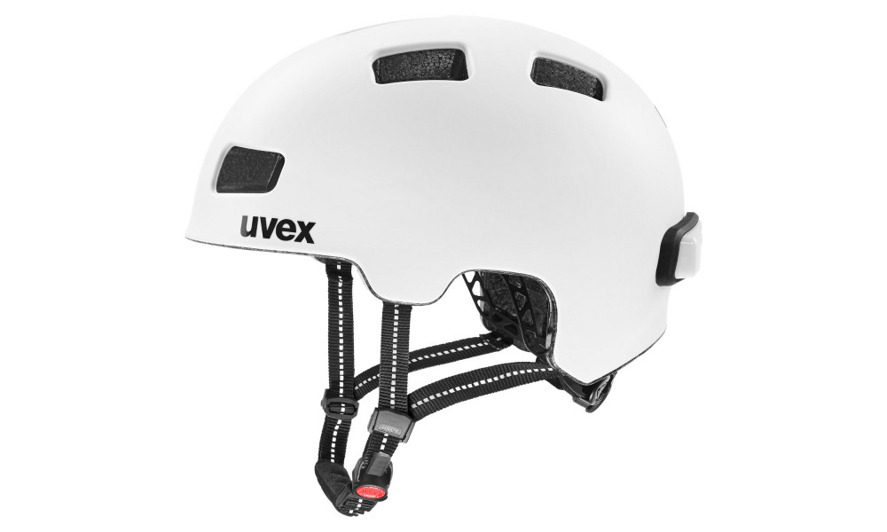 Velo ķivere Uvex city 4 reflexx white matt - 1