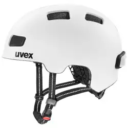 Velo ķivere Uvex city 4 reflexx white matt