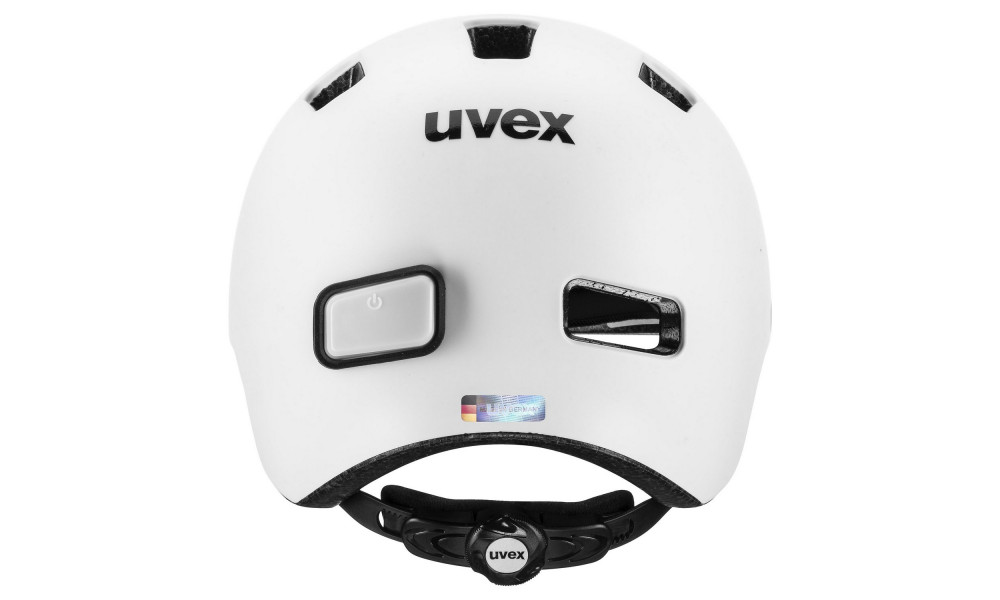 Velo ķivere Uvex city 4 reflexx white matt - 3