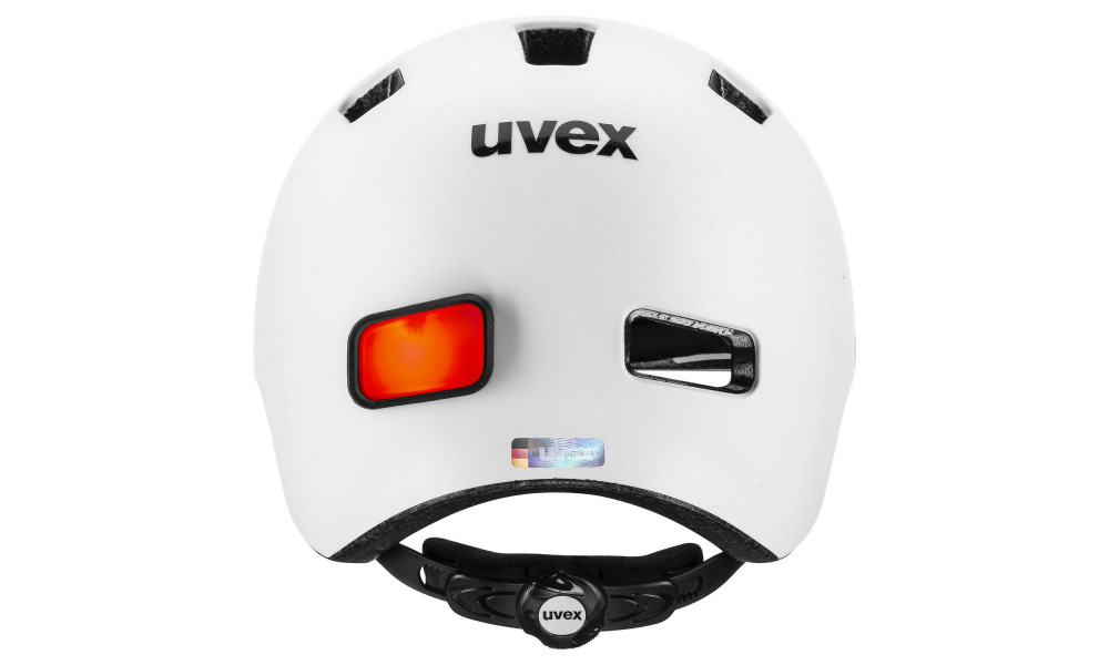 Velo ķivere Uvex city 4 reflexx white matt - 4