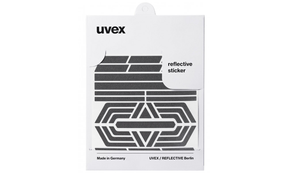 Velo ķivere Uvex city 4 reflexx white matt - 7