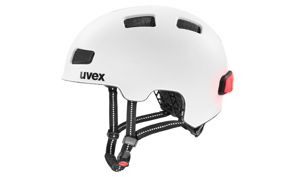 Velo ķivere Uvex city 4 reflexx white matt - 8