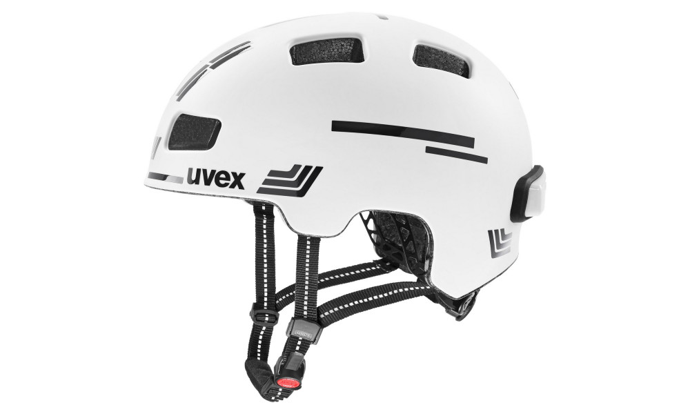 Velo ķivere Uvex city 4 reflexx white matt - 9