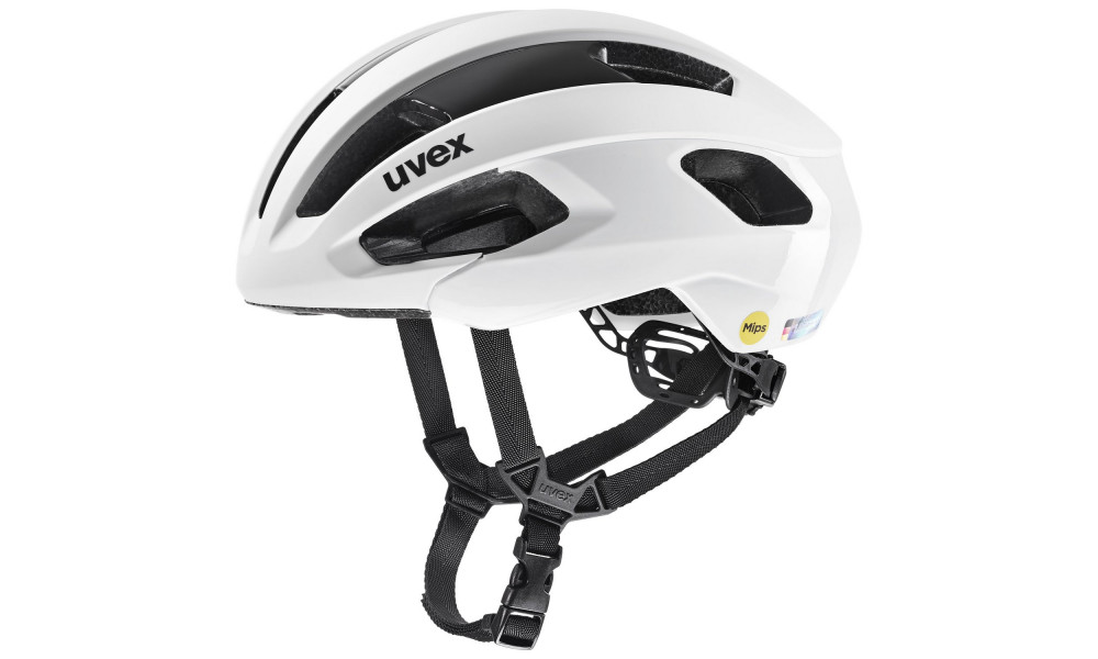 Velo ķivere Uvex rise pro MIPS white matt - 1