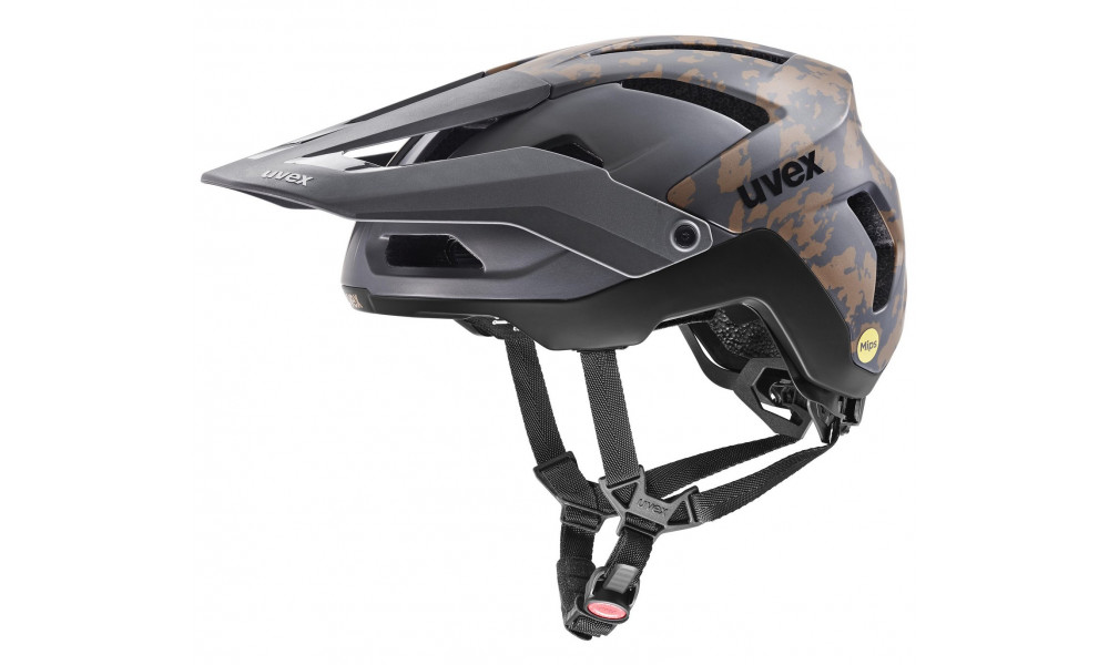 Velo ķivere Uvex renegade MIPS hazel camo-black matt - 1