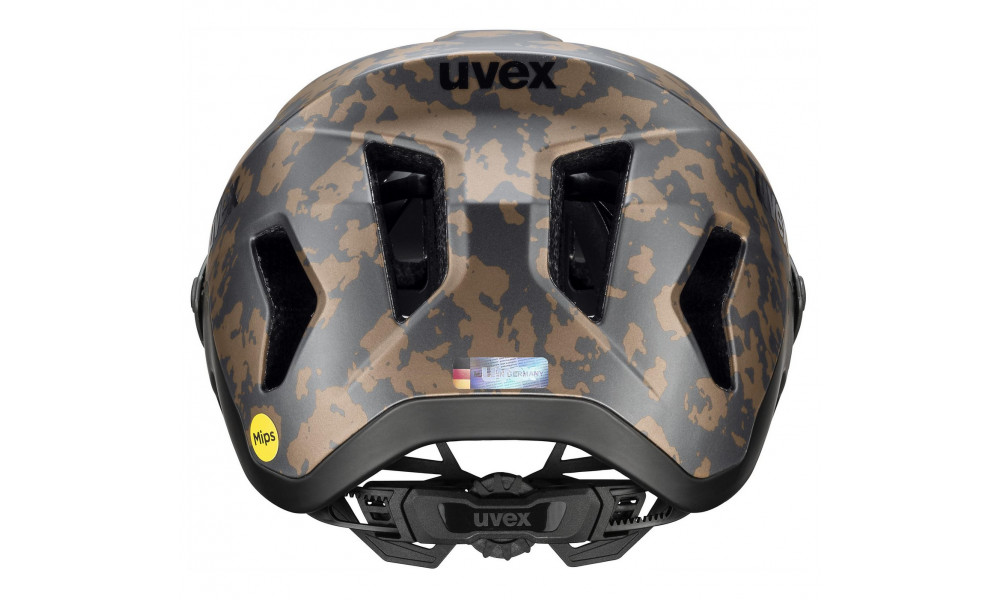 Velo ķivere Uvex renegade MIPS hazel camo-black matt - 2