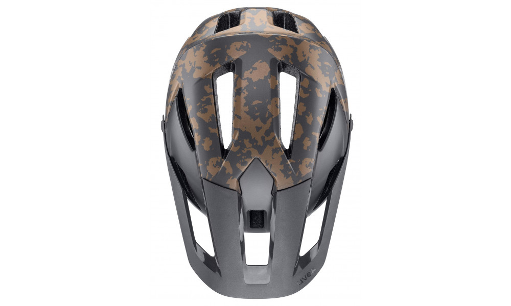 Velo ķivere Uvex renegade MIPS hazel camo-black matt - 5