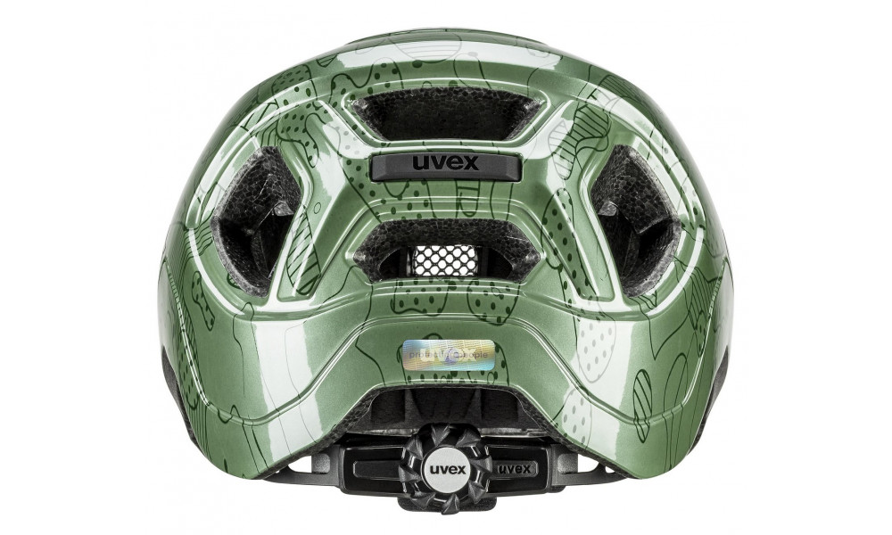 Velo ķivere Uvex react jr. moss green altimeter - 2