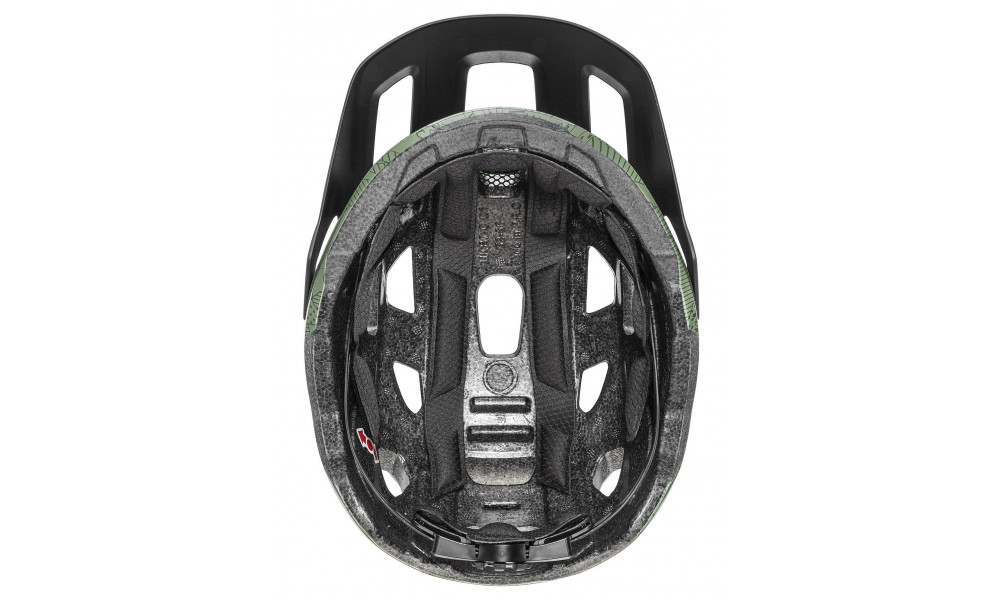 Velo ķivere Uvex react jr. moss green altimeter - 4