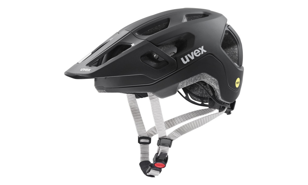 Velo ķivere Uvex react jr. MIPS black matt - 1