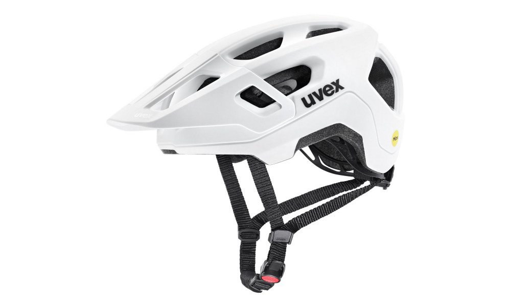 Velo ķivere Uvex react jr. MIPS white matt - 1