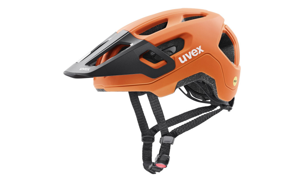 Velo ķivere Uvex react jr. MIPS papaya matt - 1