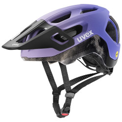 Velo ķivere Uvex react MIPS lilac-oak matt