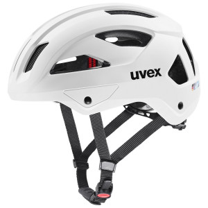 Velo ķivere Uvex stride white
