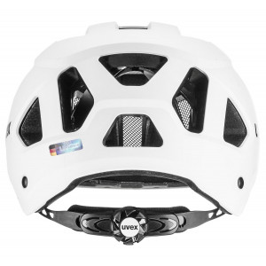 Velo ķivere Uvex stride white