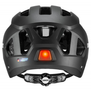 Velo ķivere Uvex city stride black matt