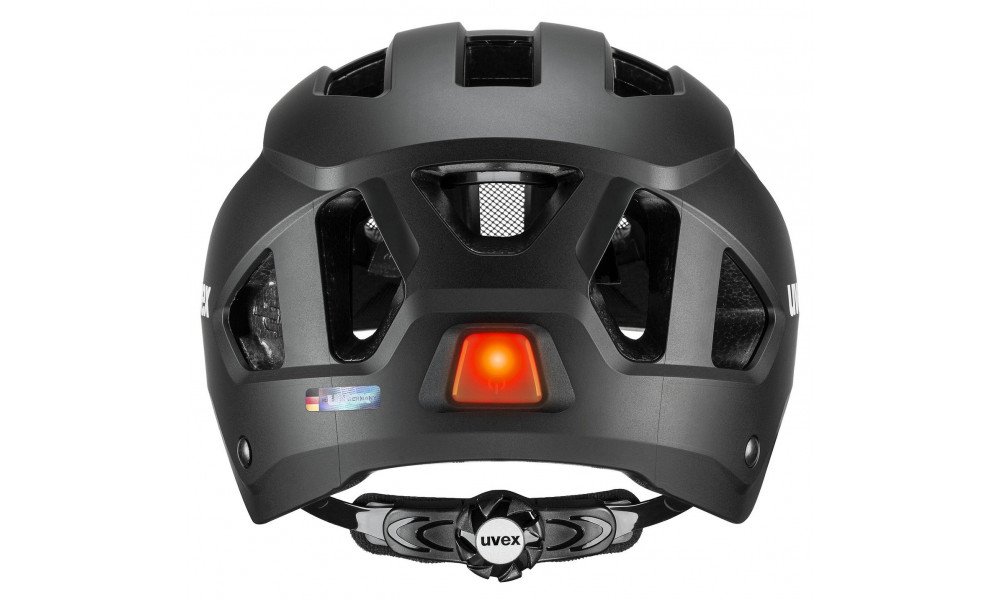 Velo ķivere Uvex city stride black matt - 2