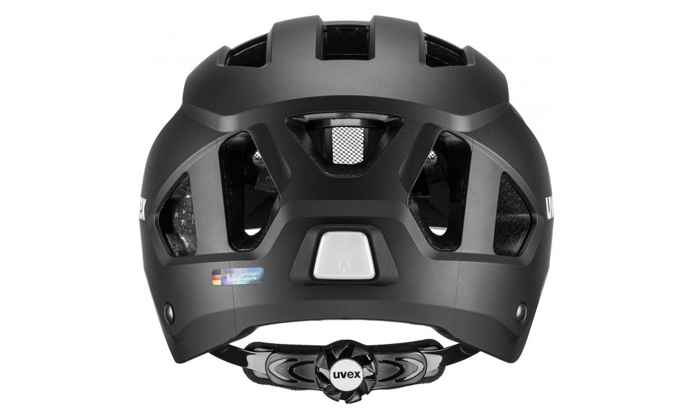 Velo ķivere Uvex city stride black matt - 3
