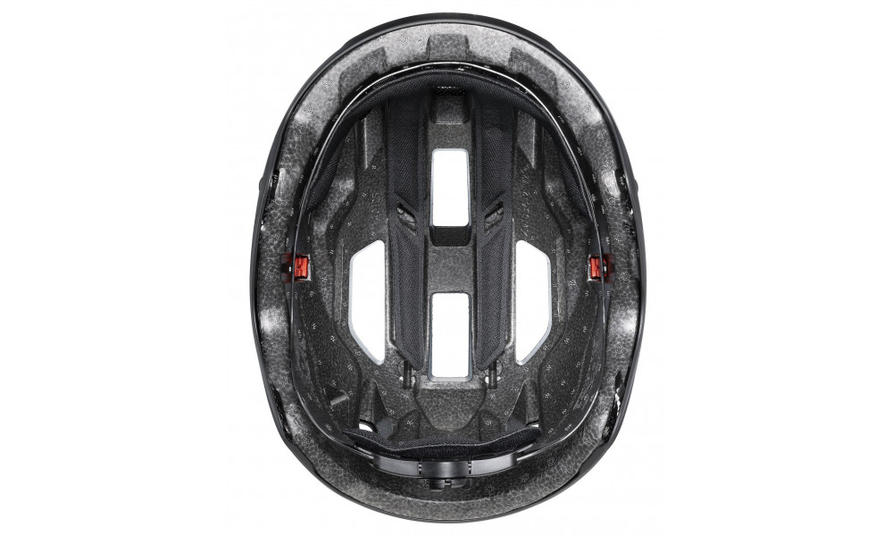 Velo ķivere Uvex city stride black matt - 4
