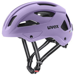 Velo ķivere Uvex city stride lilac matt