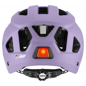 Velo ķivere Uvex city stride lilac matt