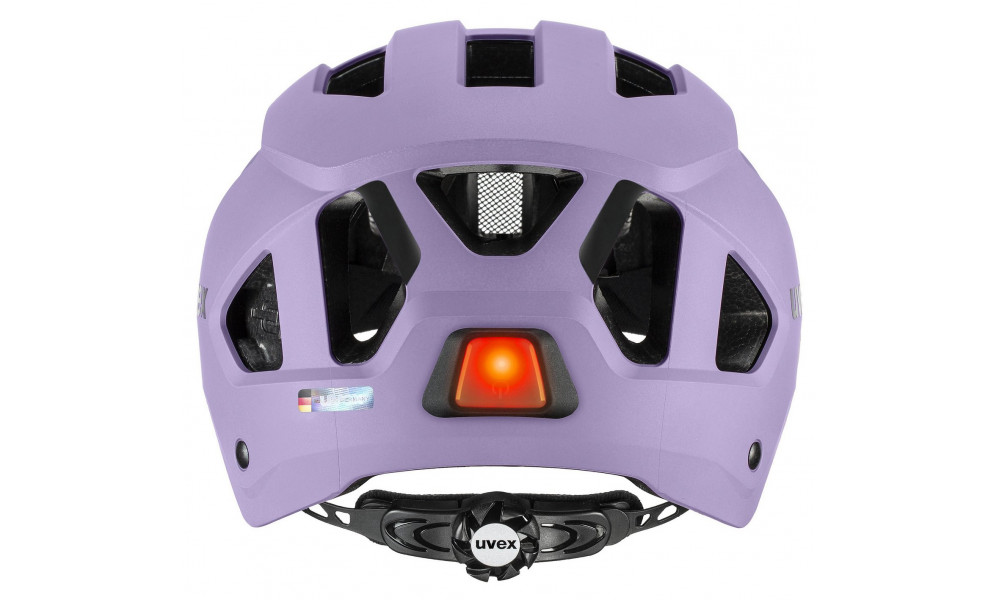 Velo ķivere Uvex city stride lilac matt - 2