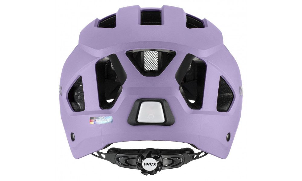 Velo ķivere Uvex city stride lilac matt - 3