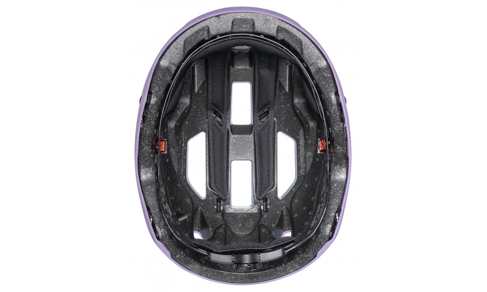 Velo ķivere Uvex city stride lilac matt - 4