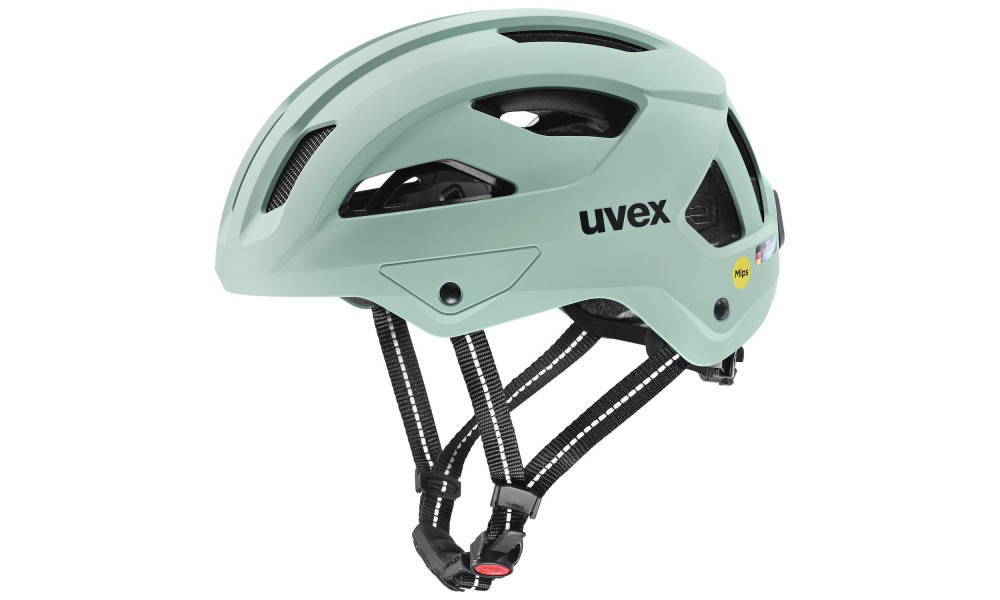 Velo ķivere Uvex city stride MIPS jade matt - 1