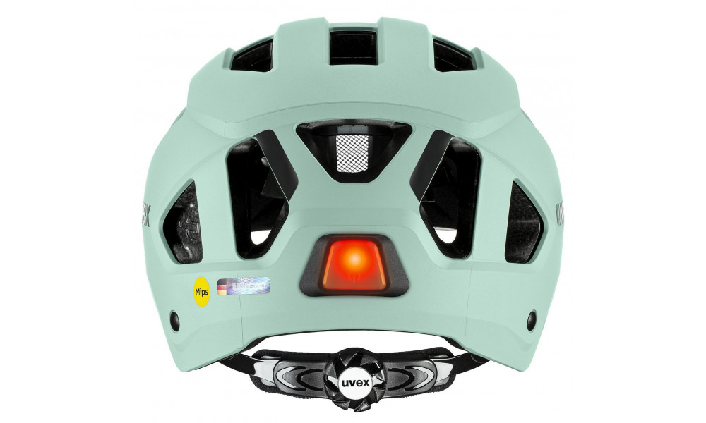 Velo ķivere Uvex city stride MIPS jade matt - 2