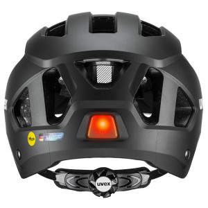 Velo ķivere Uvex city stride MIPS black matt