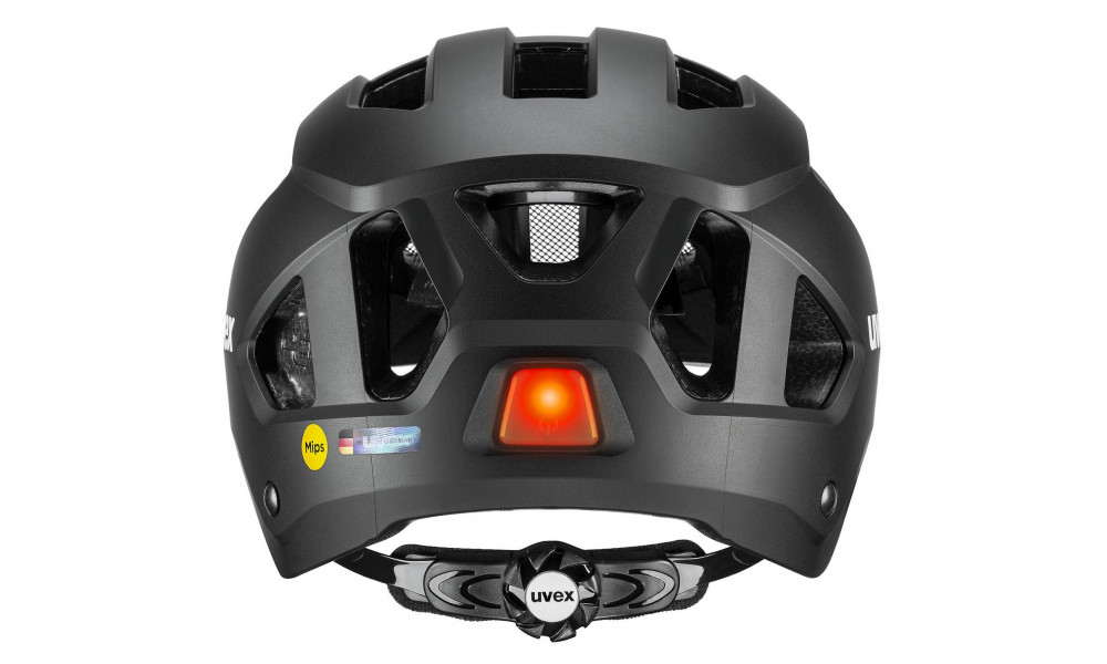Velo ķivere Uvex city stride MIPS black matt - 2
