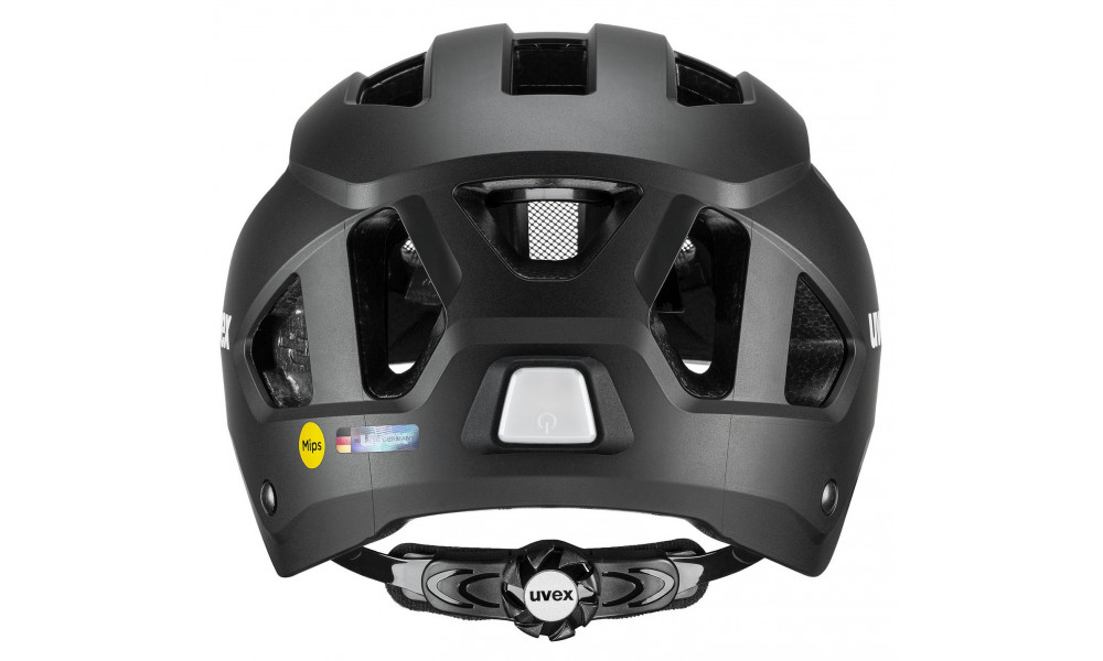 Velo ķivere Uvex city stride MIPS black matt - 3