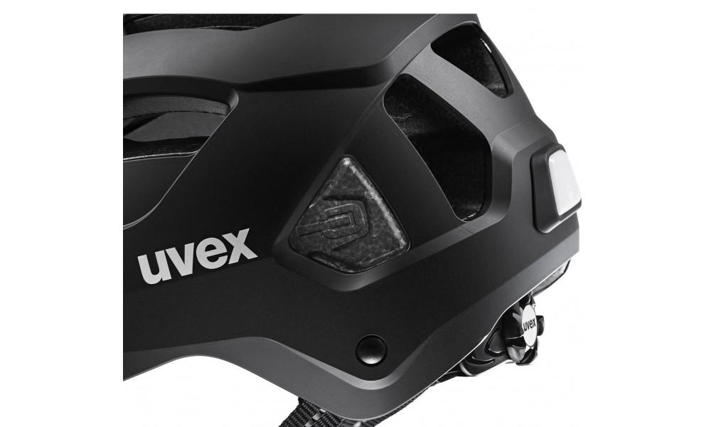 Velo ķivere Uvex city stride MIPS black matt - 4