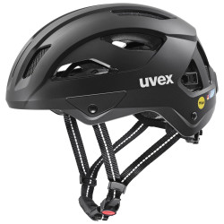 Velo ķivere Uvex city stride MIPS Hiplok black matt