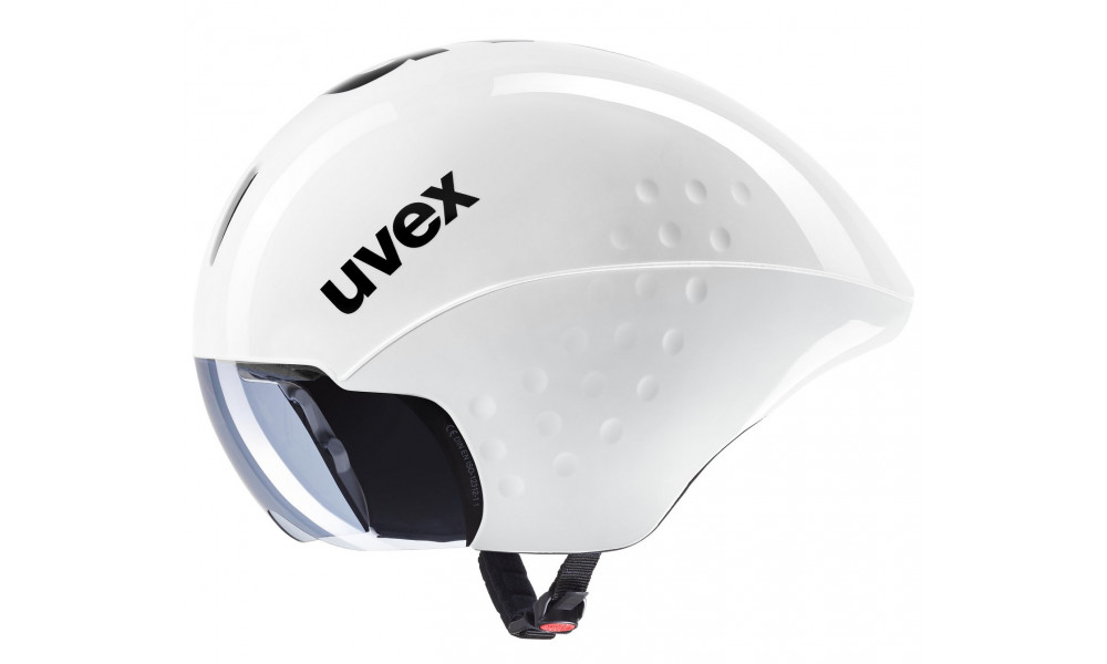 Velo ķivere Uvex race 8 white-black - 1