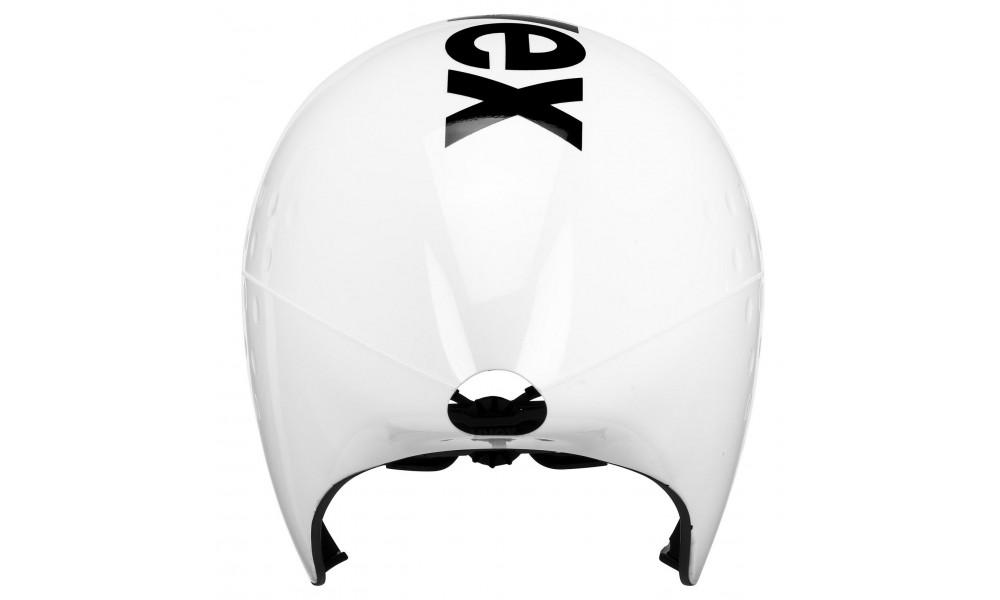 Velo ķivere Uvex race 8 white-black - 3