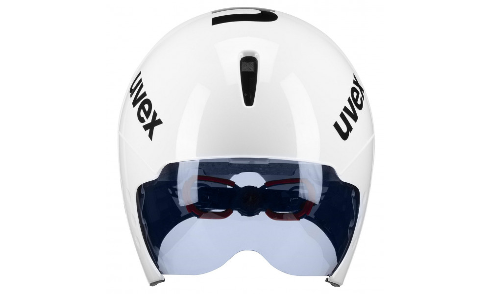 Velo ķivere Uvex race 8 white-black - 4