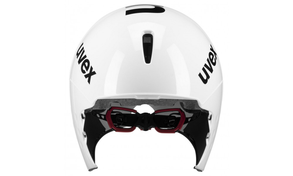 Velo ķivere Uvex race 8 white-black - 6