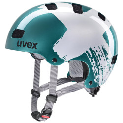 Velo ķivere Uvex kid 3 teal-silver